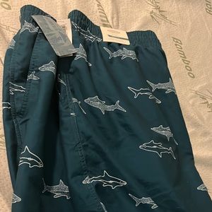 Old Navy swim trunks
